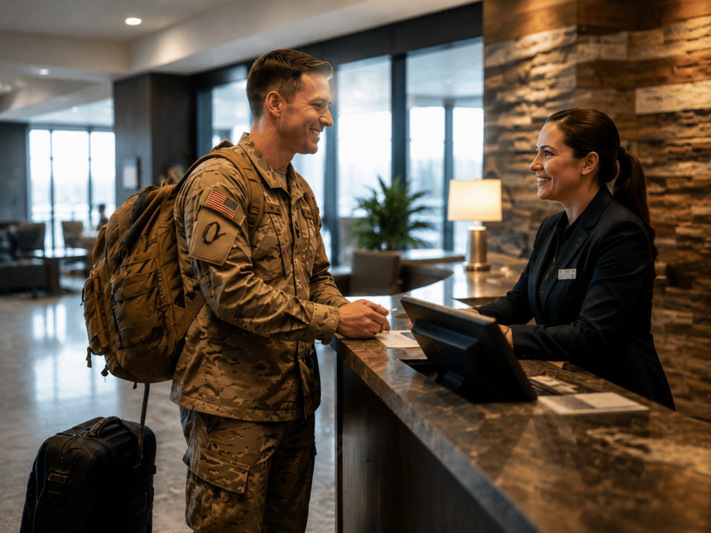 Government Lodging Solutions for Federal & Military Operations